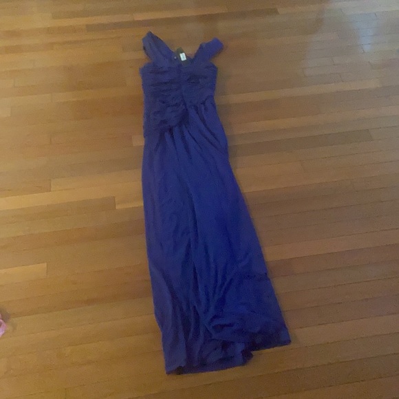 BCBGMaxazria Royal Blue Gown NWT - Picture 6 of 8